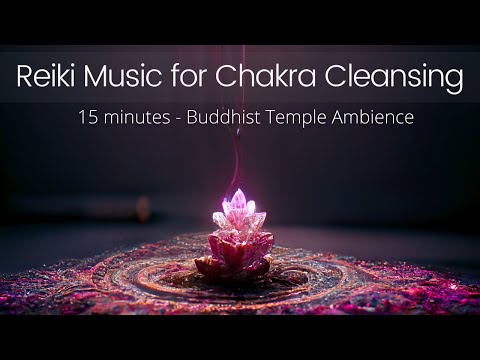 Reiki Healing Music – 15 Minutes to Release Negative Energy & Stress | Relaxation 🌿#healingmusic 