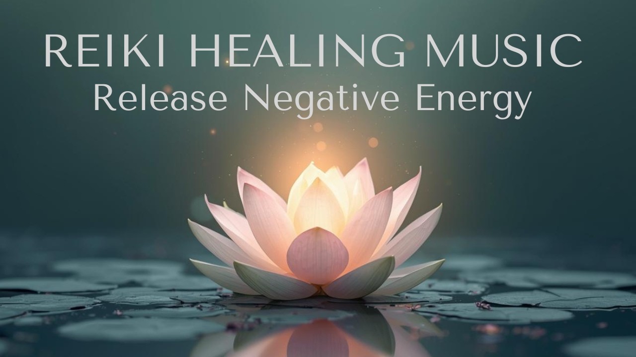Reiki Music 15 minutes to Remove Negative Energy