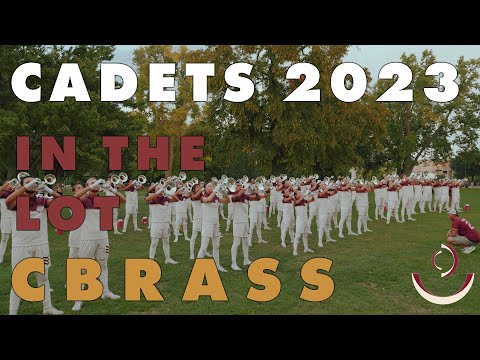 Cadets 2023 - In The Lot CBrass - FHNSAB