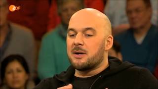 Kool Savas bei Markus Lanz 29.01.2015