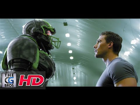 CGI VFX Animated Shorts : "NF7" - by Marcus Alqueres