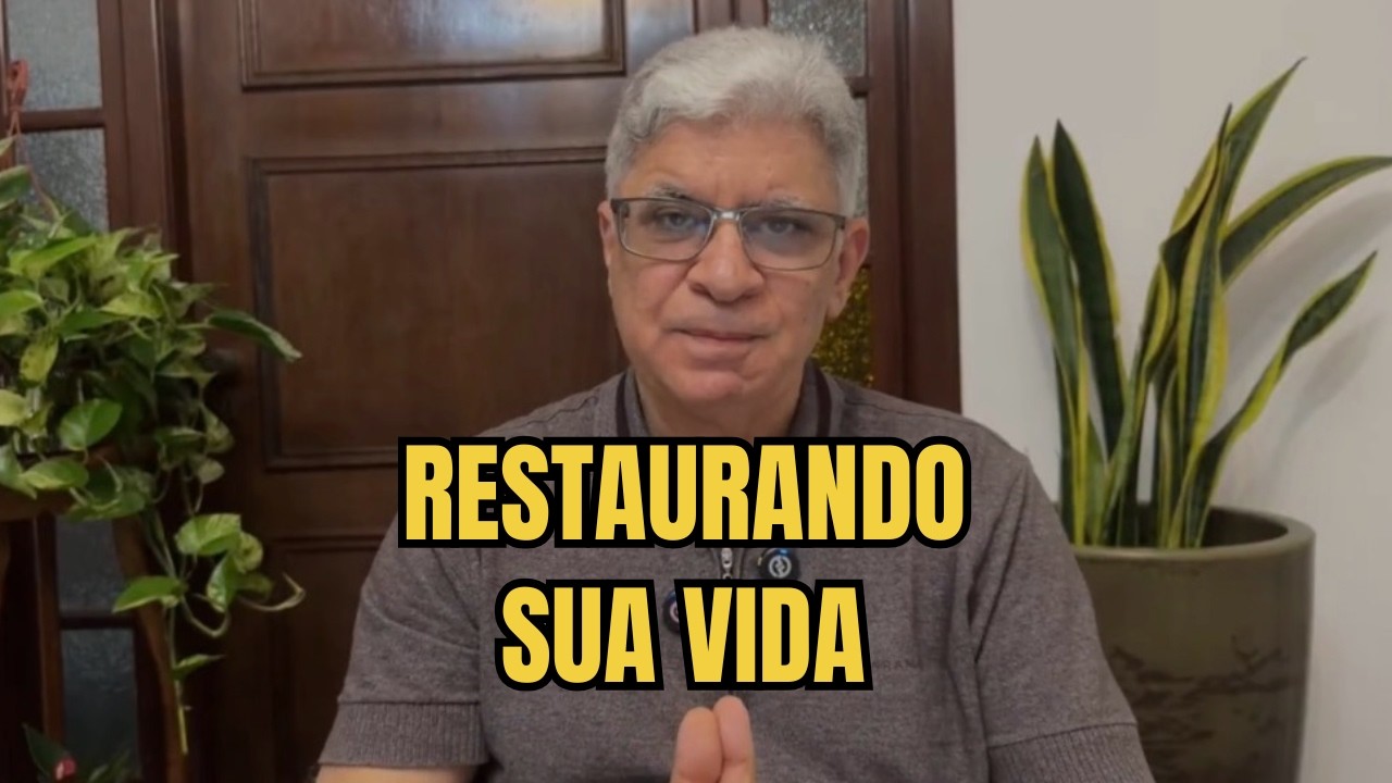 JESUS É O SENHOR DA MINHA VIDA  - Minuto com Deus de Hoje