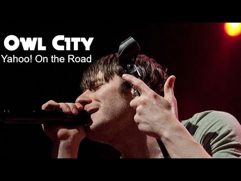Yahoo On the Road - Owl City Live From St. Louis