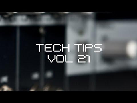 Free Download Tech Tips Volume 21 TUTORiAL-SYNTHiC4TE