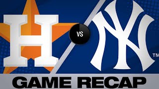 Stanton leads Yanks to 8th straight win | Astros-Yankees Game Highlights 6/22/19 Stanton leads Yanks to 8th straight win | Astros-Yankees Game Highlights 6/22/19