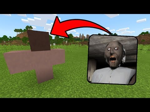 Glowific - How To Spawn GRANNY in Minecraft Pocket Edition (Granny Horror in Minecraft PE)