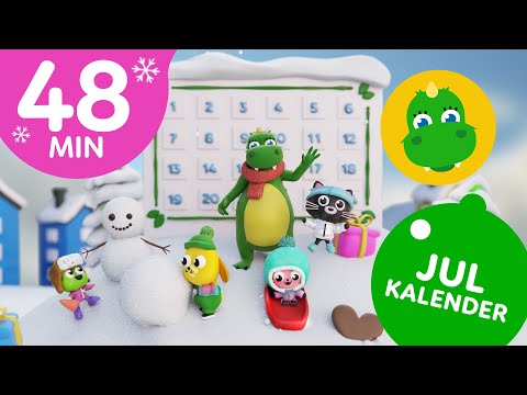 Bolibompa: Julkalender 2023 - Alla luckor