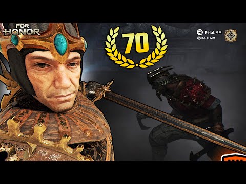 This Rep 70 Berserker is just my warm-up game | For Honor