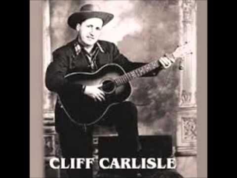Early Cliff Carlisle - My Rocky Mountain Sweetheart (1931).
