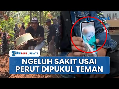 Pengakuan Bocah SD di Wonosobo sebelum Tewas Diduga Dibully Teman, Ngeluh Sakit Usai Perut Dipukul