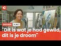 Kunstenares uit Denekamp gevraagd voor een internationaal project