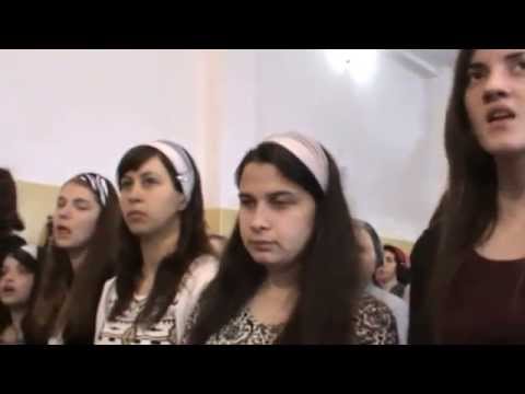 Gr.de laudă - Celui înviat,mărire...