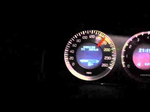 V70 T6 AWD Polestar 100-200 km/h