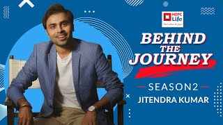 #BehindTheJourney - Jitendra Kumar | Investment Goals | HDFC Life video