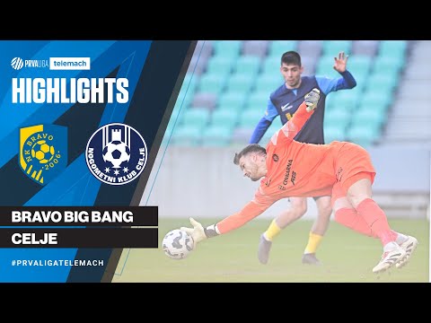 Bravo 1-2 Celje | 28. krog 2024/25 #PrvaLigaTelemach
