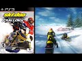 Ski doo: Snowmobile Challenge ps3 Gameplay