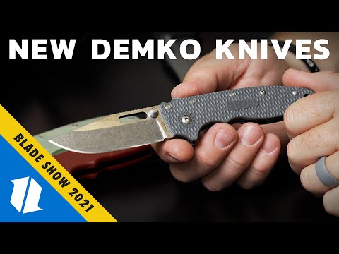 NEW Demko Knives | Blade Show 2021