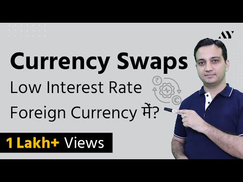 Currency Swaps - Explained in Hindi Video