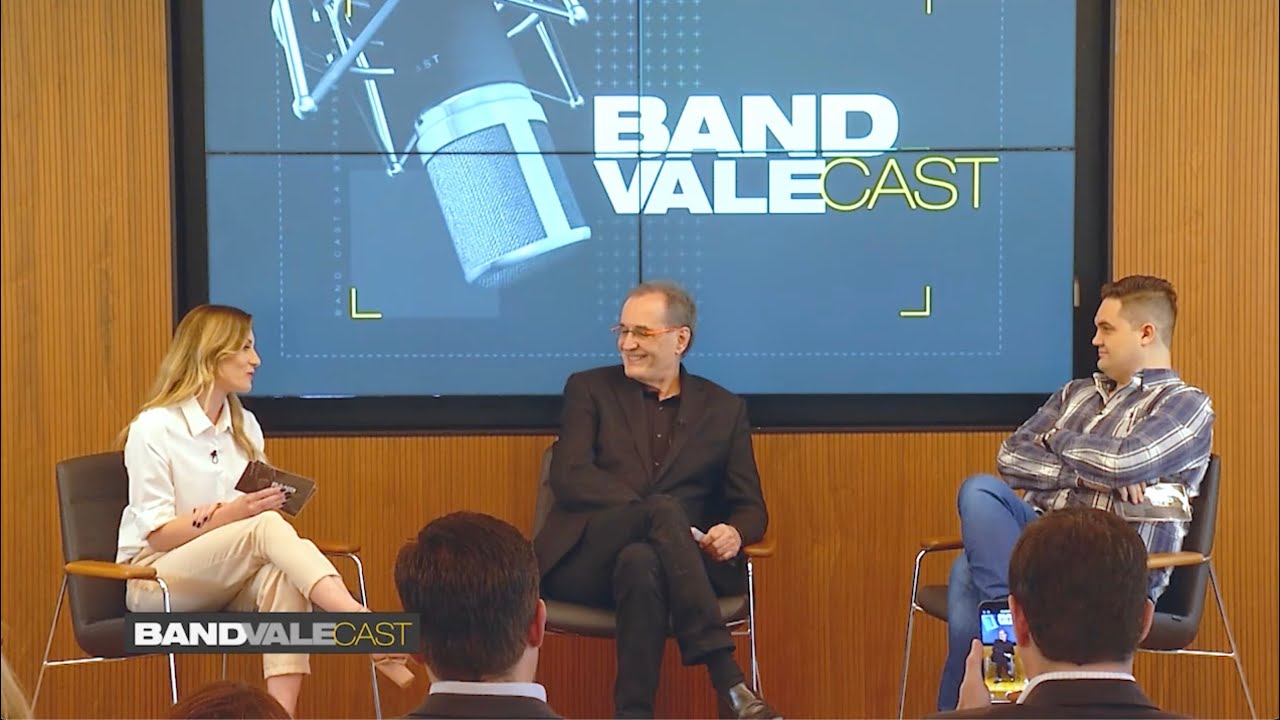 WALTER LONGO - Em entrevista exclusiva no BandValeCast