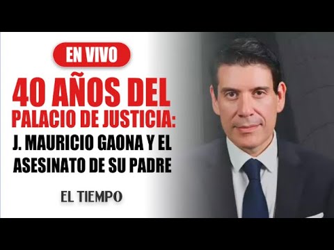 J. Mauricio Gaona on the murder of his father 40 years ago and investigations of the Palace of Ju...