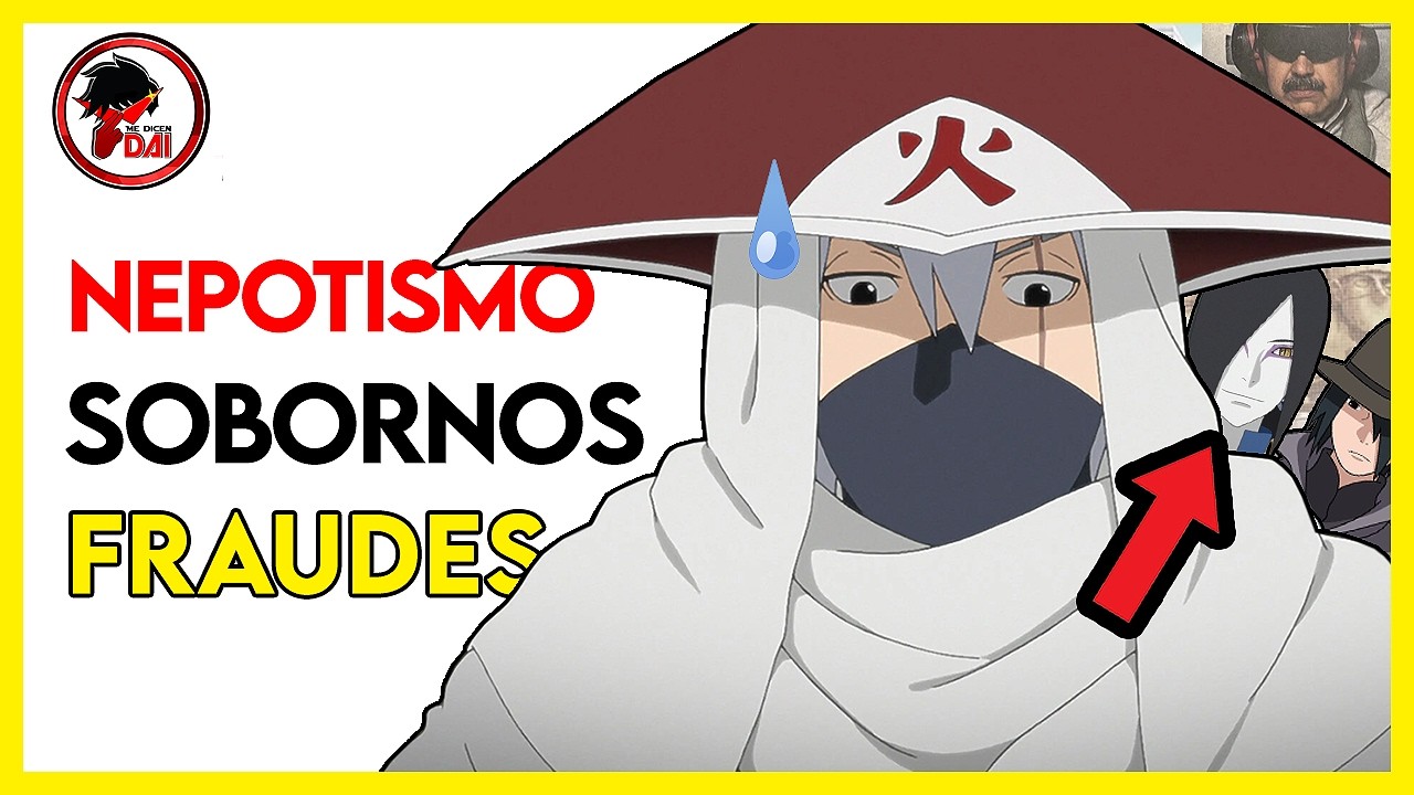 Naruto: Explicando la CORRUPCIÓN de KAKASHI HOKAGE