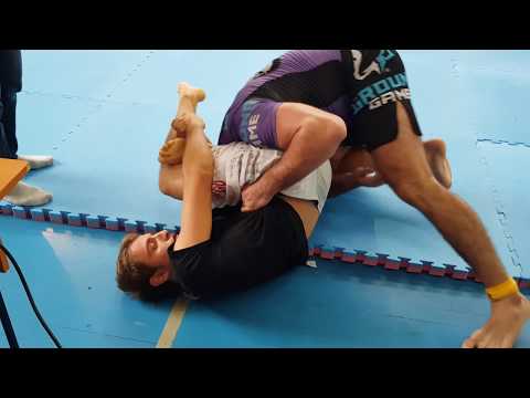 Veselin Dukov vs Alexander Alexandrov Final Absolute Sofia No Gi 2018