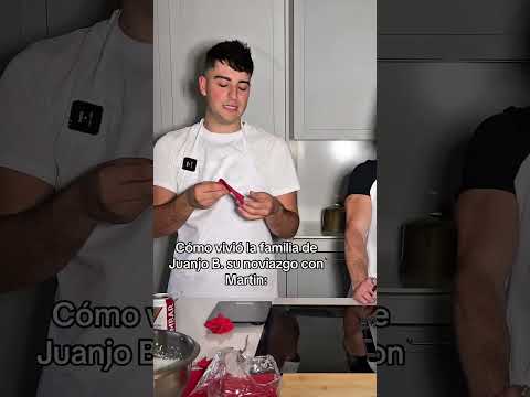 LA FAMILIA DE JUANJO REACCIONA A SU NOVIAZGO CON MARTIN 🏳️‍🌈💚 #juanjobona #familia #martin