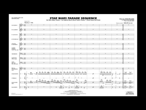 Star Wars Parade Sequence by John Williams/arr. Lavender & Rapp