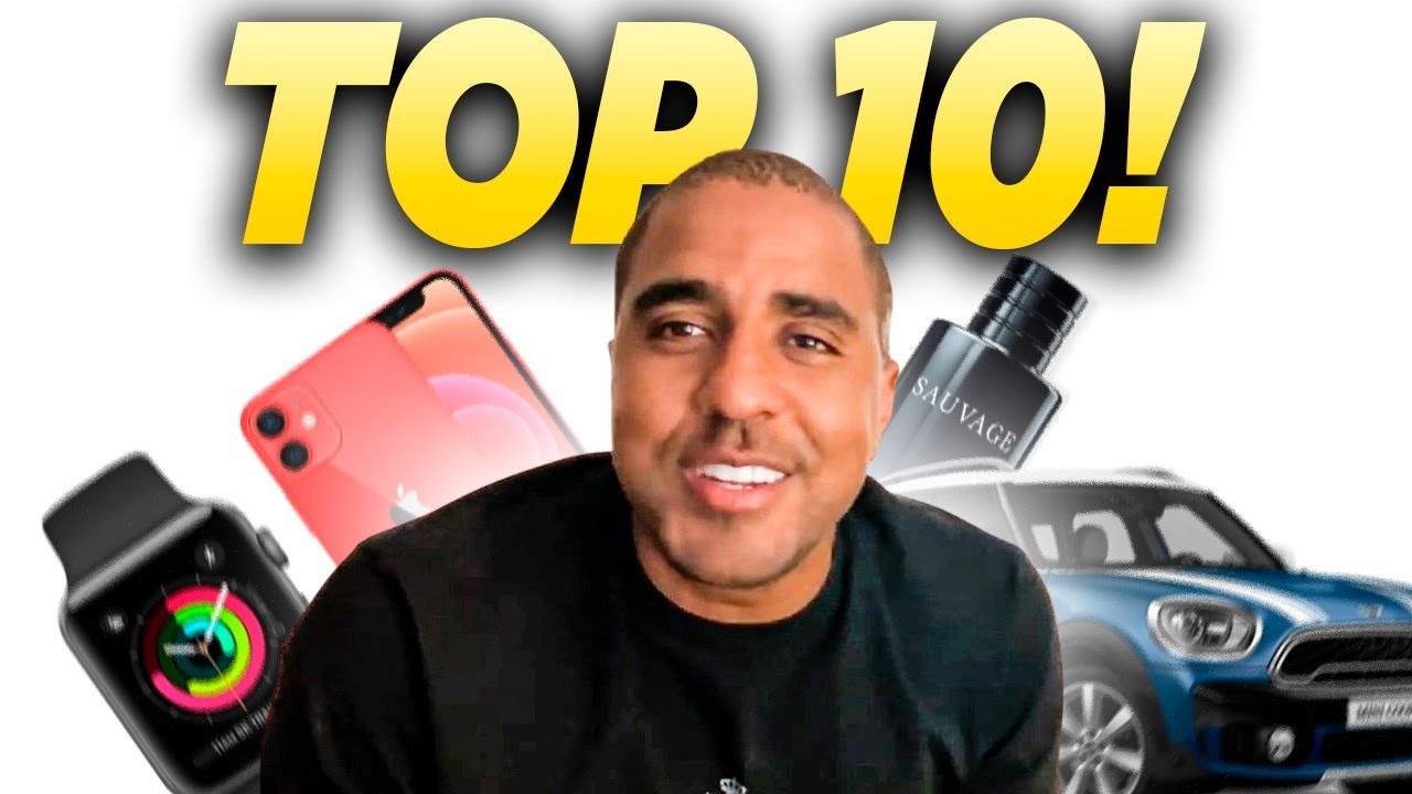 TOP 10 COISAS QUE TODO HOMEM MODERNO DEVE TER