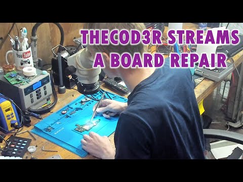 Xbox Series X Prior Repair Attempt (LIVE STREAM)