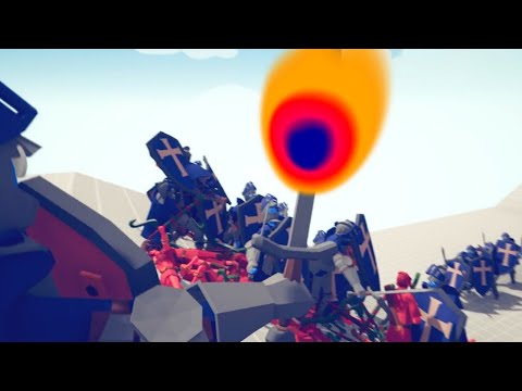 Epic - 50X ARCHERS vs 50X EVERY RANGED UNITS - Totally Accurate Battle Simulator TABS.