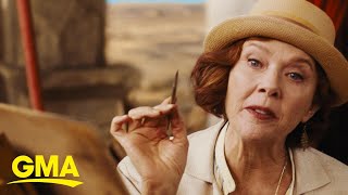 Annette Bening talks about role in ‘Death on the Nile’ l GMA video