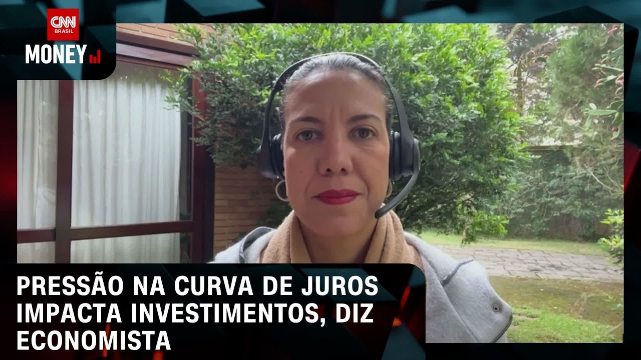 Pressão na curva de juros impacta investimentos, diz economista | MONEY NEWS