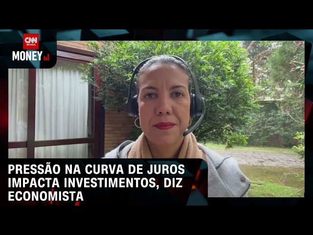 Pressão na curva de juros impacta investimentos, diz economista | MONEY NEWS