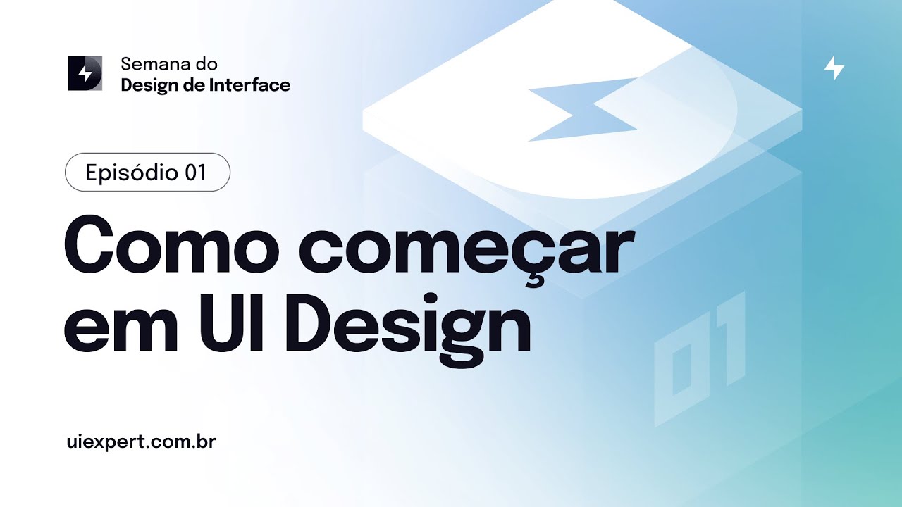 Como se tornar UI Designer em 2022 [SDI Ep. 01]