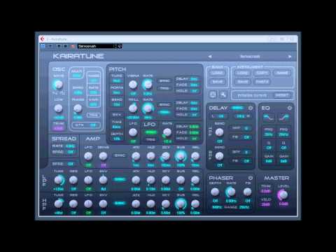Futucraft Kairatune Virtual Synth image 2