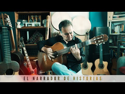 AMILCAR SOTO RODRIGUEZ - El narrador de historias (Lyric video)