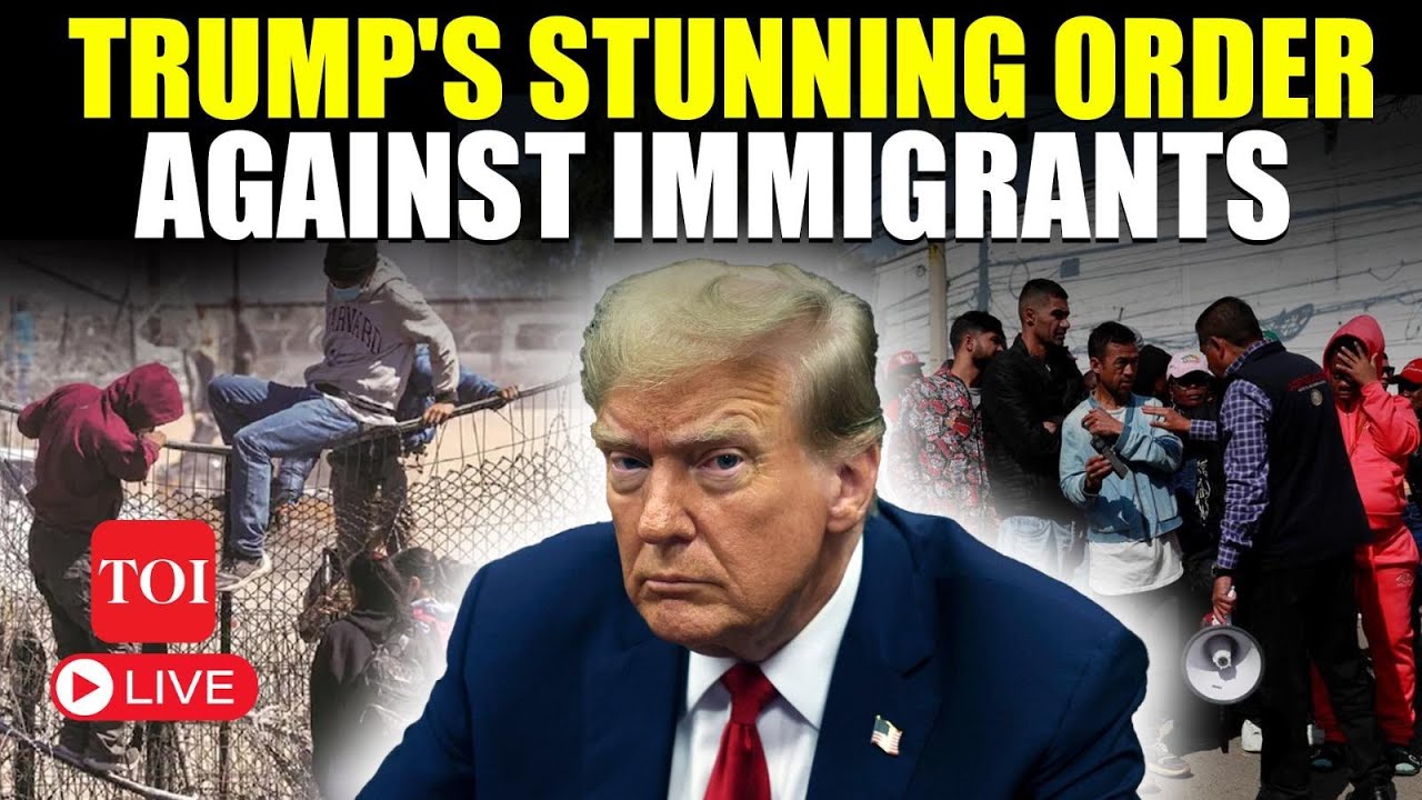 Trump LIVE: 'Grab Them...': U.S. President Orders Migrant Detentions At Guantanamo; Cuba Attacks