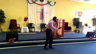 Pastor D of WESTSIDE preaching 1st message of 2015. "NO MORE CHAINS"