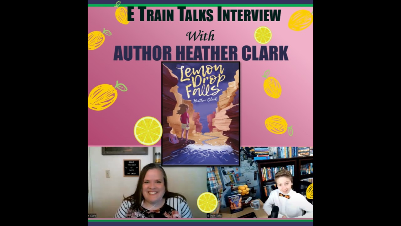 My Interview With Heather Clark, Middle-Grade Author of 