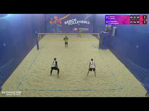15:10 S. Borets / S. Zalizko - A. Pasazhin / V. Tyshchenko 16.01.2023 | Winners Beach Volleyball