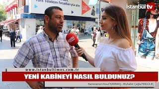 Yeni Kabineyi Nasıl Bulsunuz ?