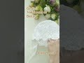 Gorros Capotitas Capelinas De Bautismo Bautizo Tradicional Europeo Faldón Ropón Andrea Moneta Baby