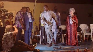 Jesus Came Into My Heart and My Legs!