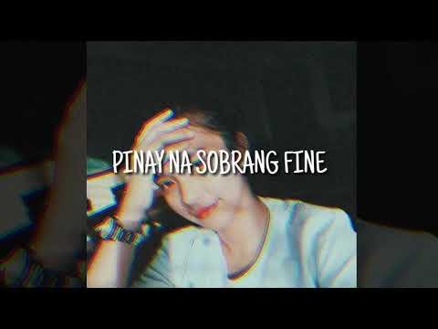 PINAY NA SOBRANG FINE - KYLE ZAGADO (LYRIC VIDEO)