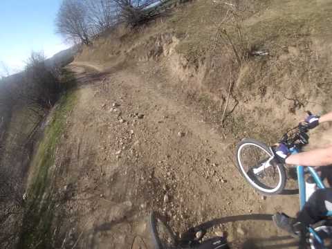 Iesirea din Coasta Porumbelului pe Transalpina la Jina