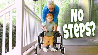 Won’t Take Steps in a Walker? Try This Simple Fix 👶🏻🚶🏻♂️ | Down Syndrome PT #113