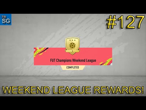 FIFA 20 - MY PRE SEASON GOLD 3 WEEKEND LEAGUE REWARDS! #127