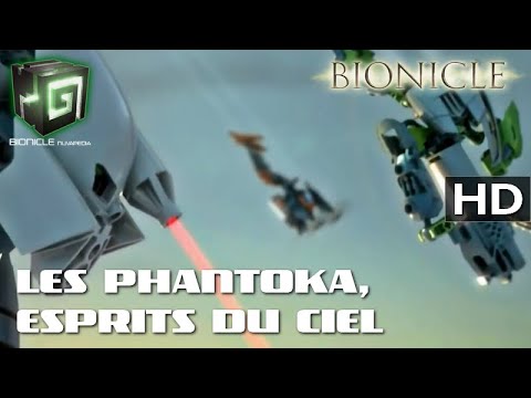 BIONICLE : Les Phantoka, esprits du ciel (HD)