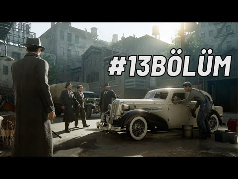 Mafia: Definitive Edition - 13. Bölüm | Vapurda Suikast!